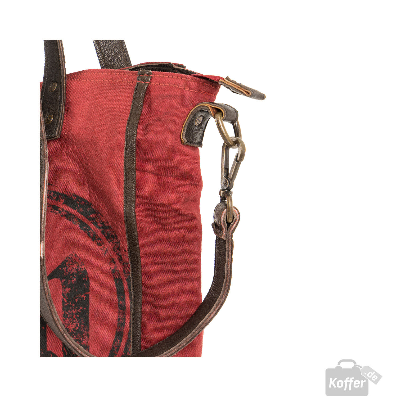 Wunschstück Tote Bahiba dark brown / red