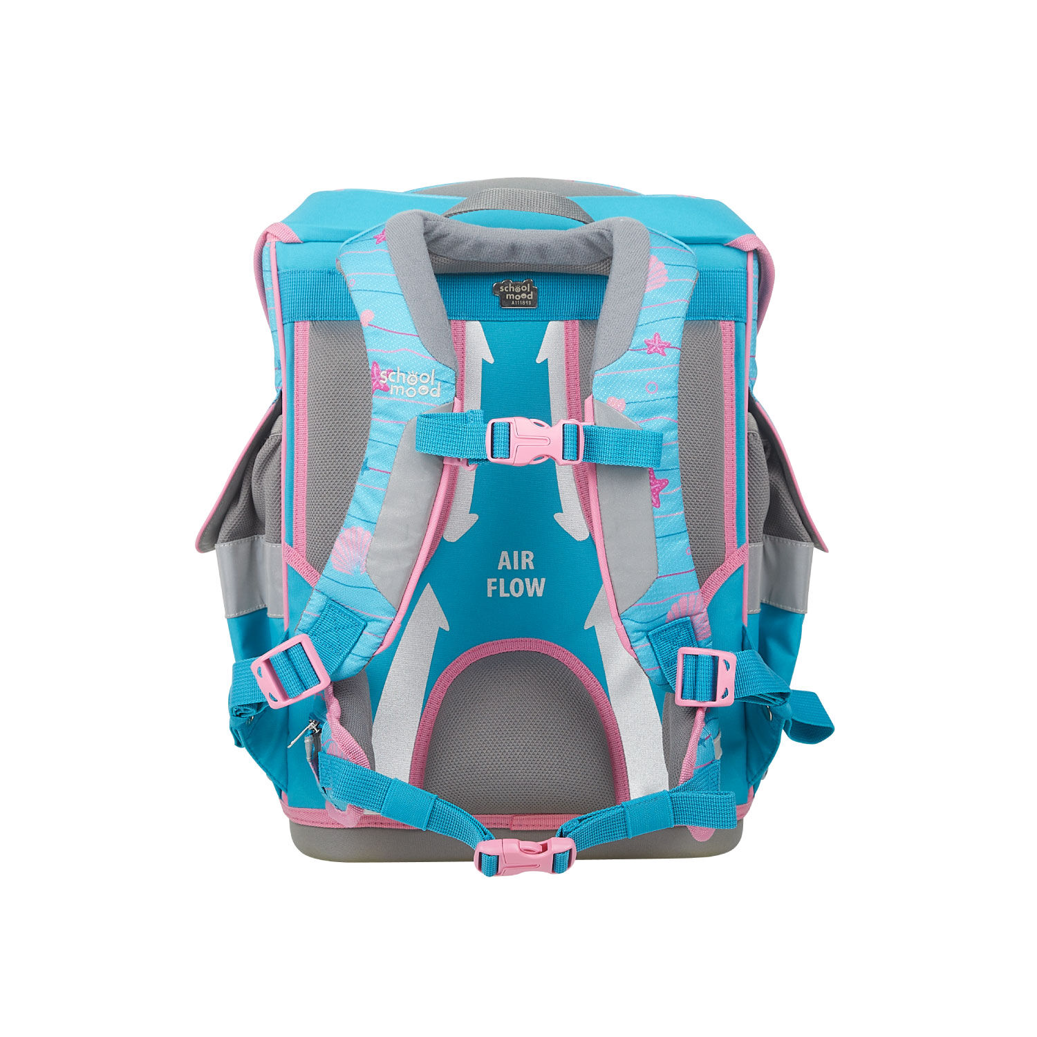 School-Mood Timeless Pro 7-tlg. Schulranzenset Lilly (Meerjungfrau)