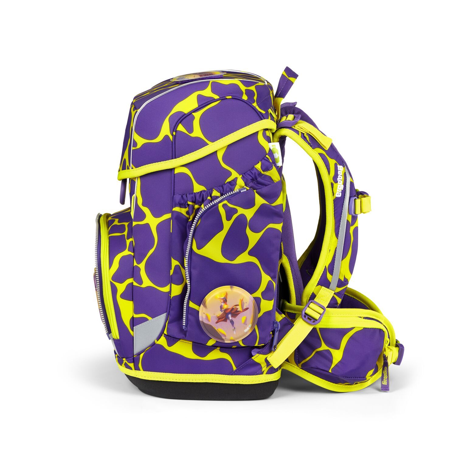 ergobag cubo LUMI Editon 5-teiliges Schulrucksack-Set 2024 SuBärkraft