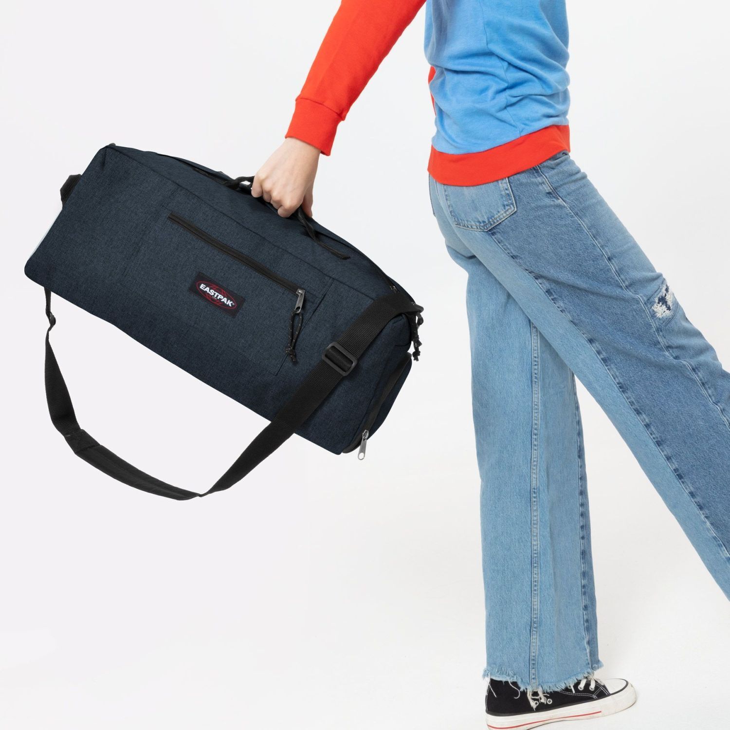 Eastpak DUFFL'R M Tasche Triple Denim