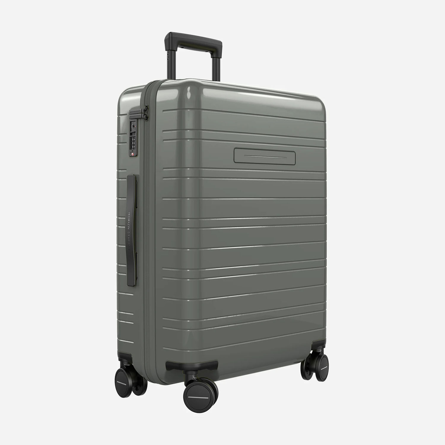 Horizn Studios Essential H6 Check-In Reisekoffer 61L Glossy Agave Green