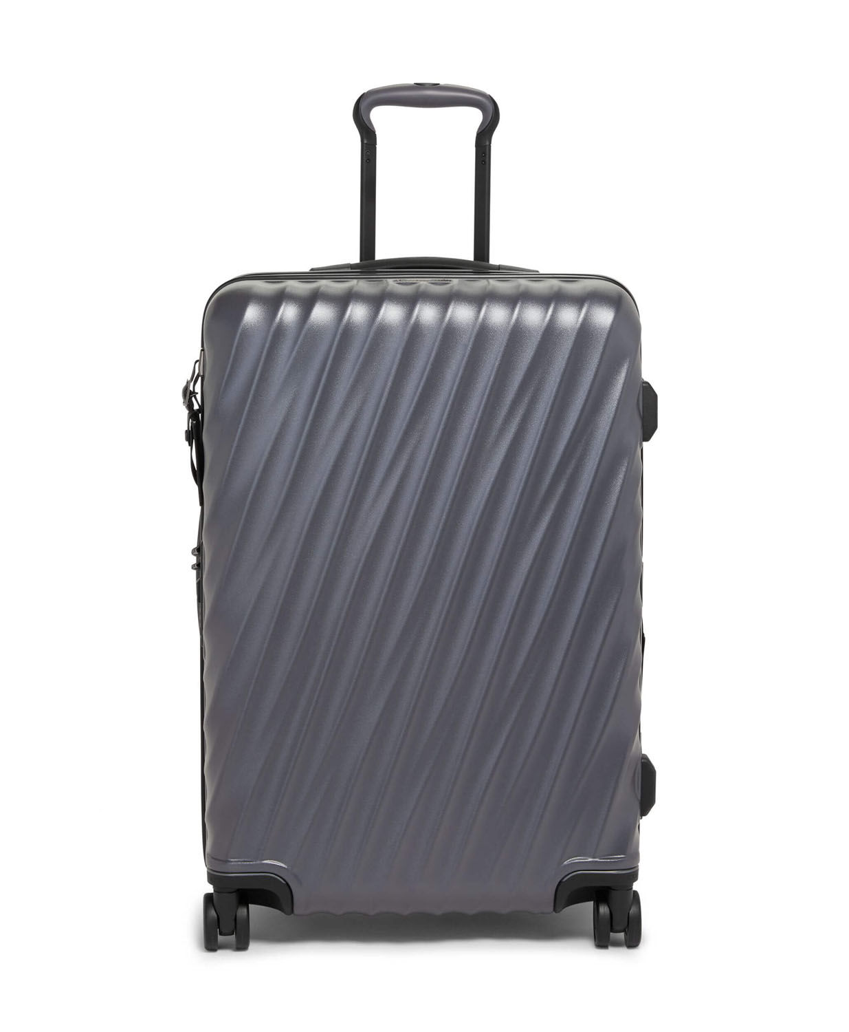Tumi 19 Degree Erweiterbarer Aufgabekoffer für Kurzreisen 66cm, matte Grey Texture