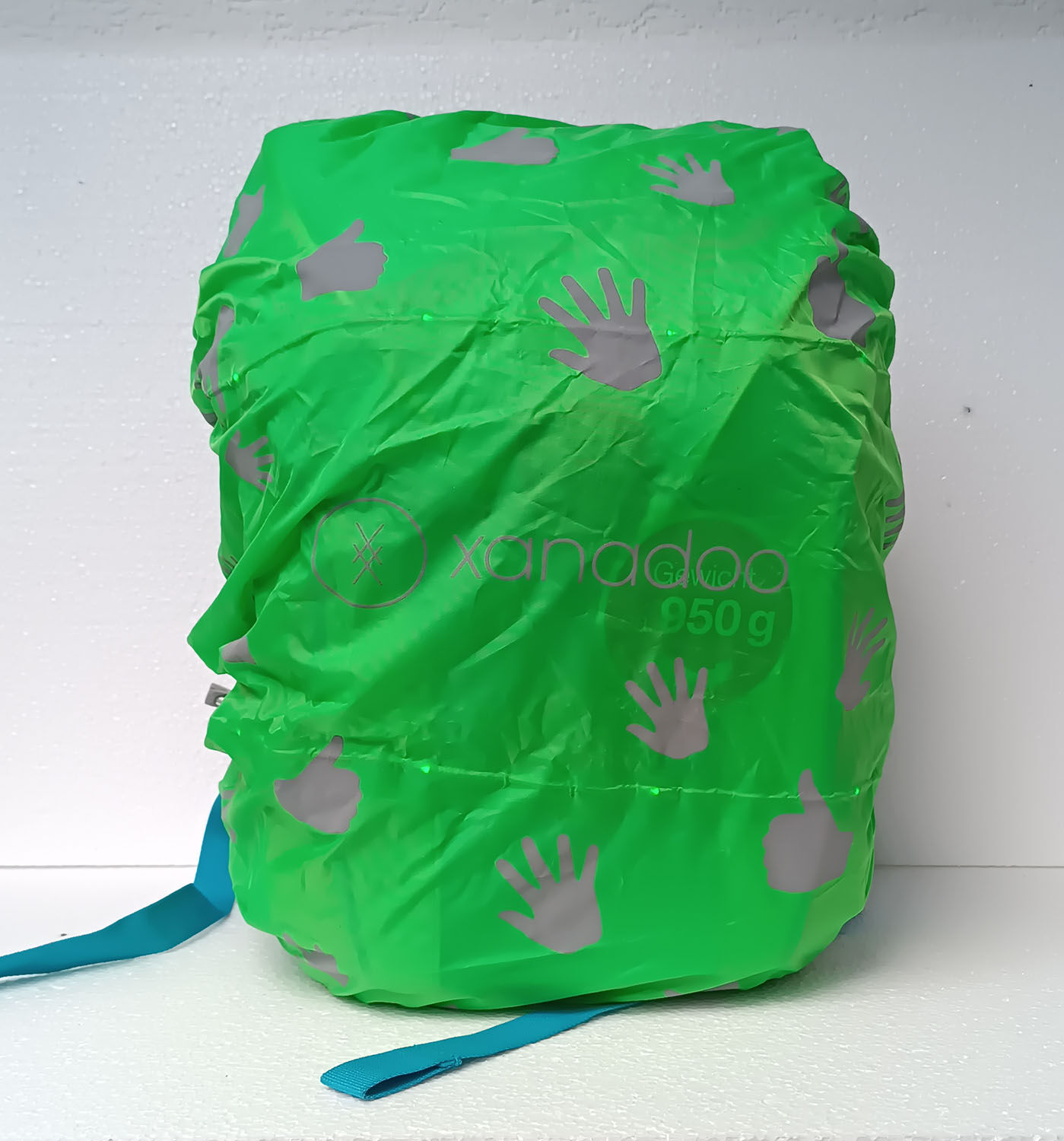 xanadoo Schulzubehör LED Schulranzen Cover neon Grün