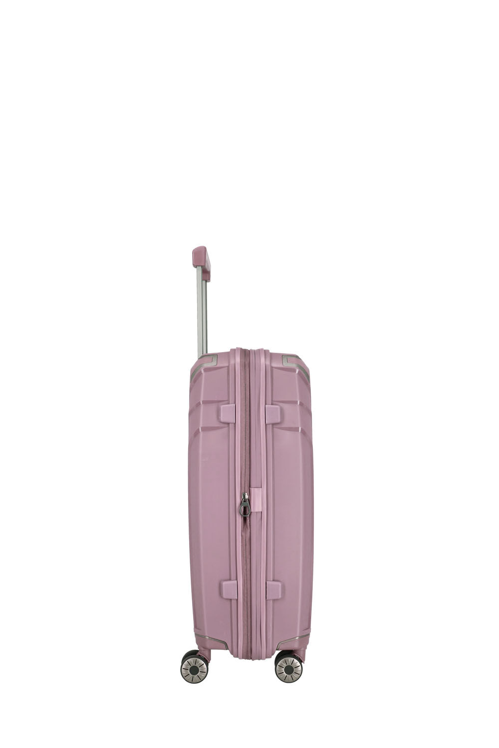 Travelite Elvaa Trolley M, 4-Rollen erweitebar Rosé