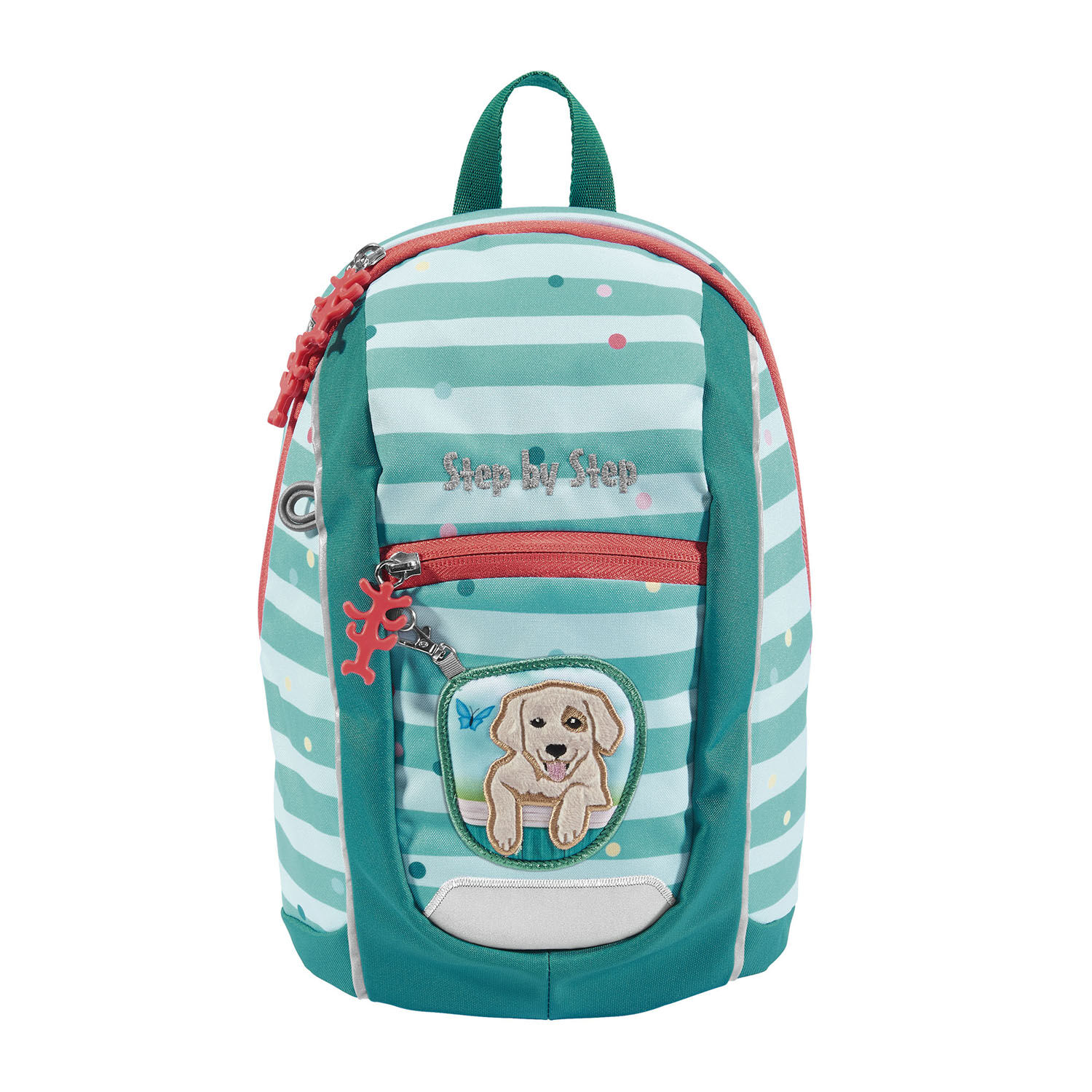 Step by Step Kinderrucksack KIGA MINI Kindergartenrucksack-Set Dog Lucky