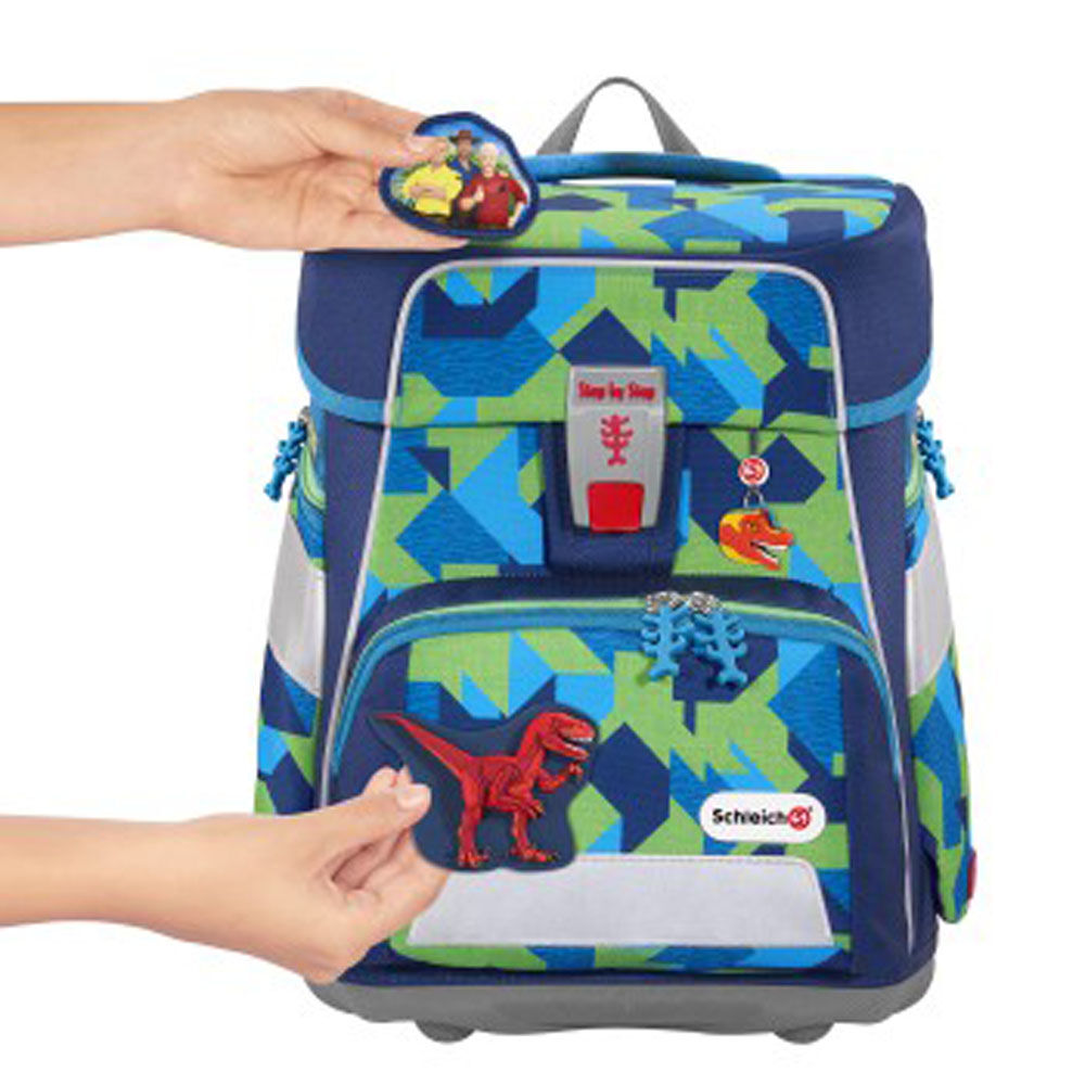 Step by Step MAGIC MAGS Limited Edition schleich®, 3-teiliges Set Dinosaurs "Velociraptor" Step by Step MAGIC MAGS Limited Edition schleich®, 3-teiliges Set Dinosaurs "Velociraptor"