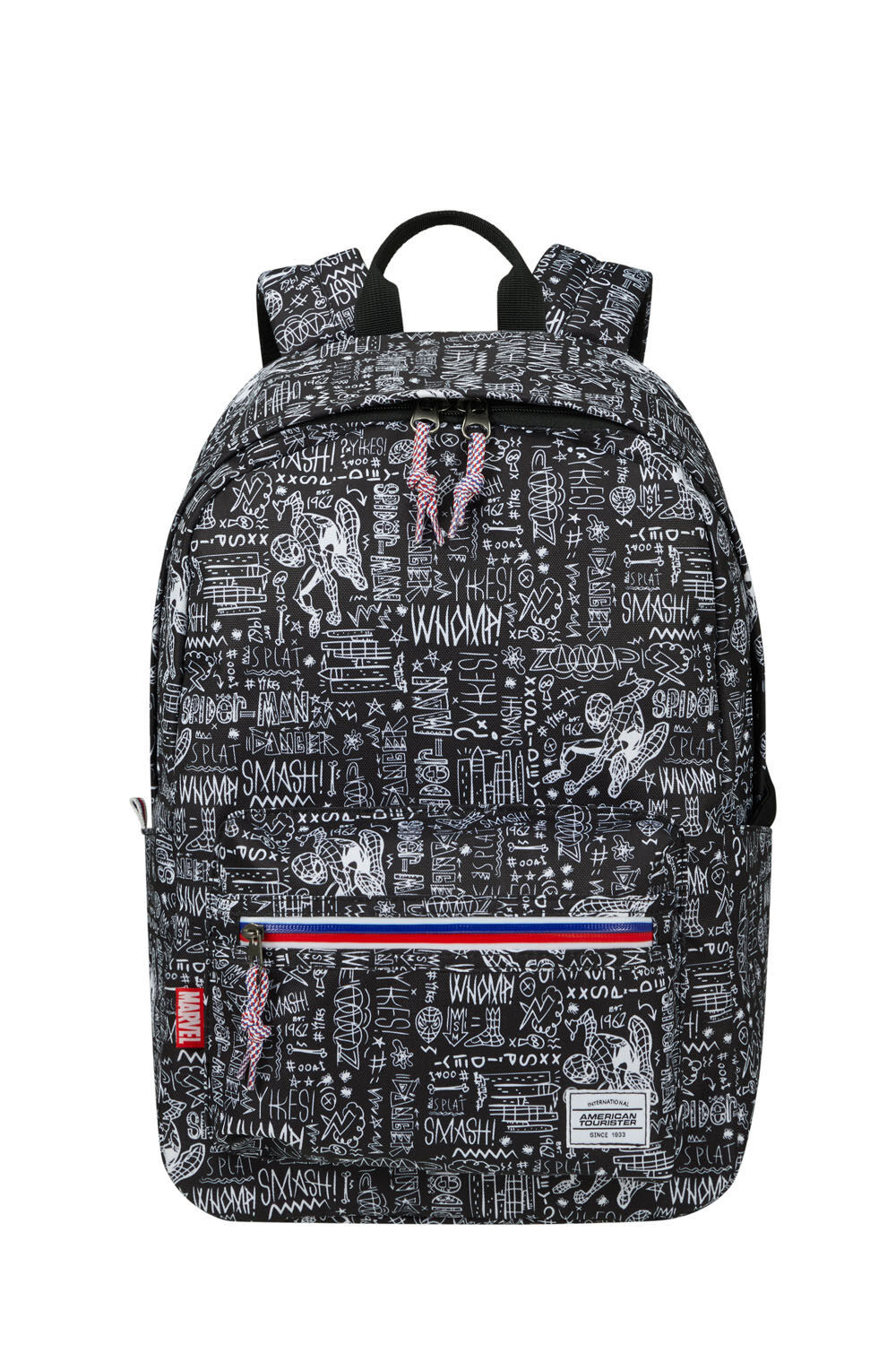 American Tourister Upbeat Disney Rucksack ZIP Spiderman Sketch