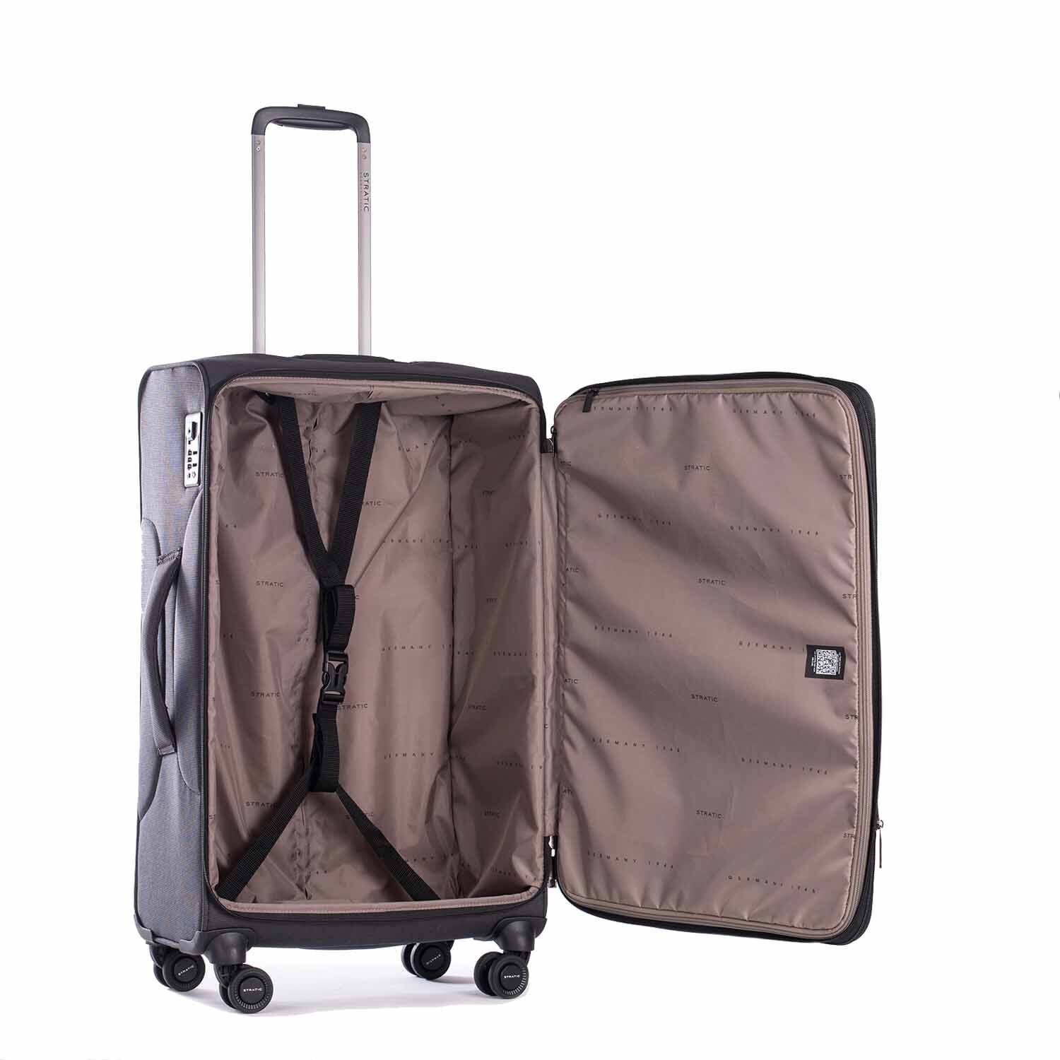 Stratic Bendigo Light + Koffer M black