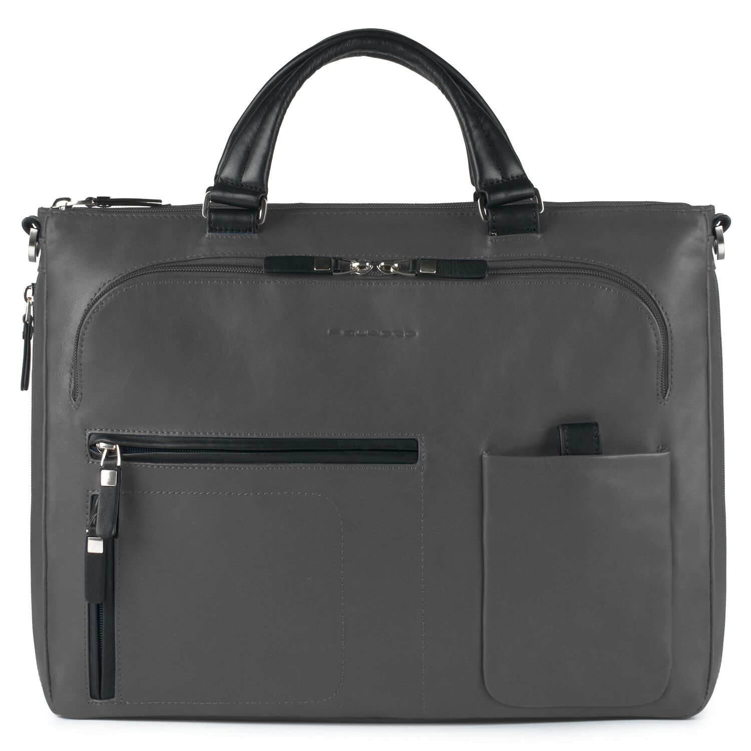 Piquadro Spock Erweiterbare Laptoptasche mit gepolstertem iPad -Fach Piquadro Spock Erweiterbare Laptoptasche mit gepolstertem iPad -Fach