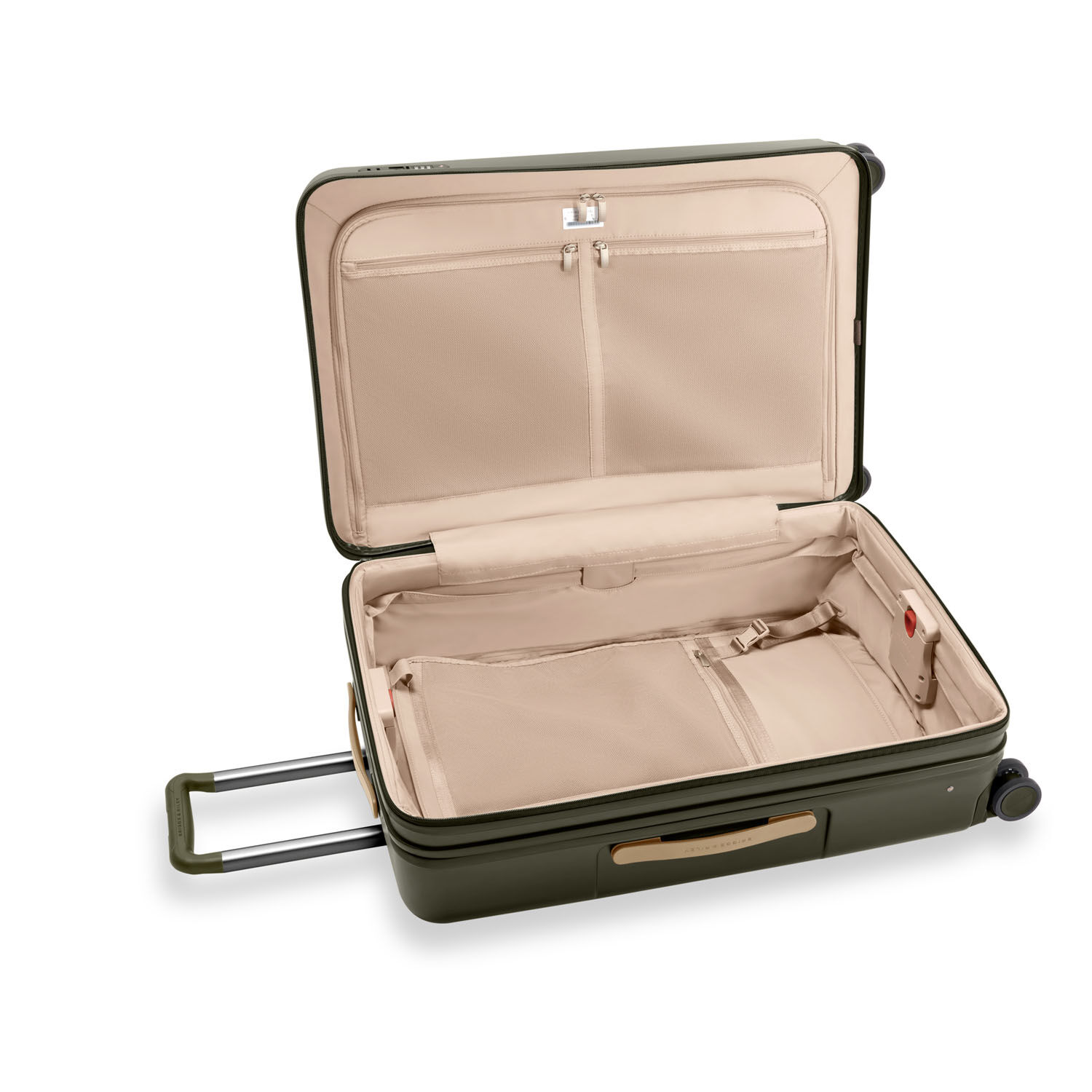 Briggs & Riley Sympatico 3.0 Large Expandable Spinner 76cm Olive