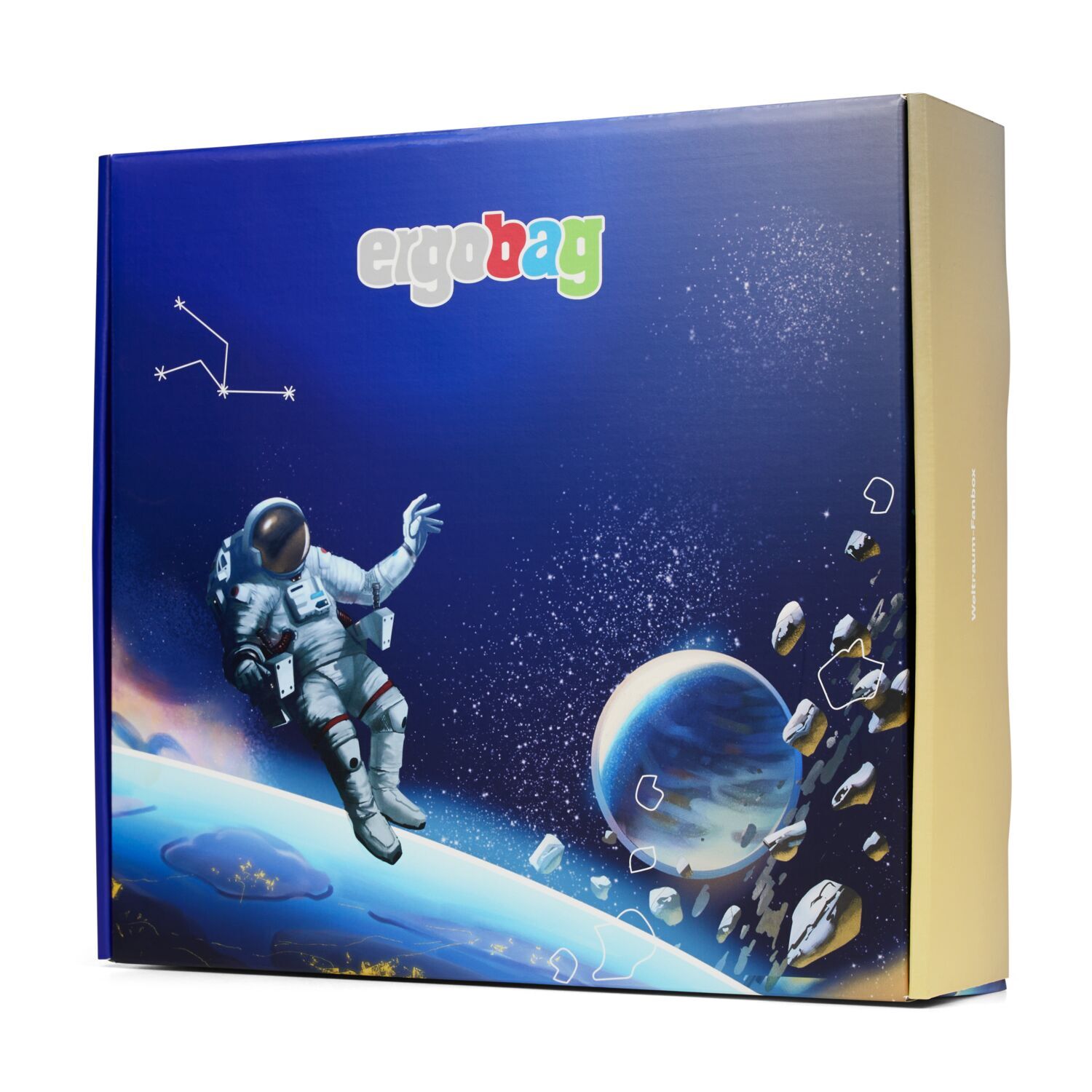 ergobag Schulzubehör Fan Box Weltraum