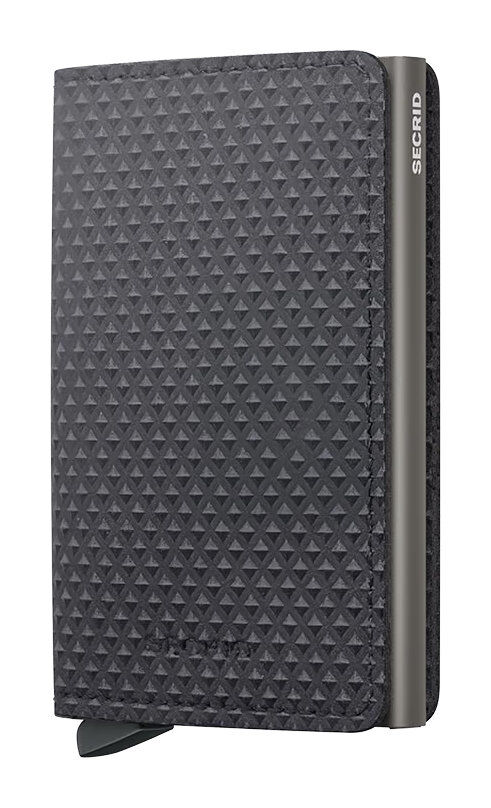 Secrid Miniwallet Pyramid Grey