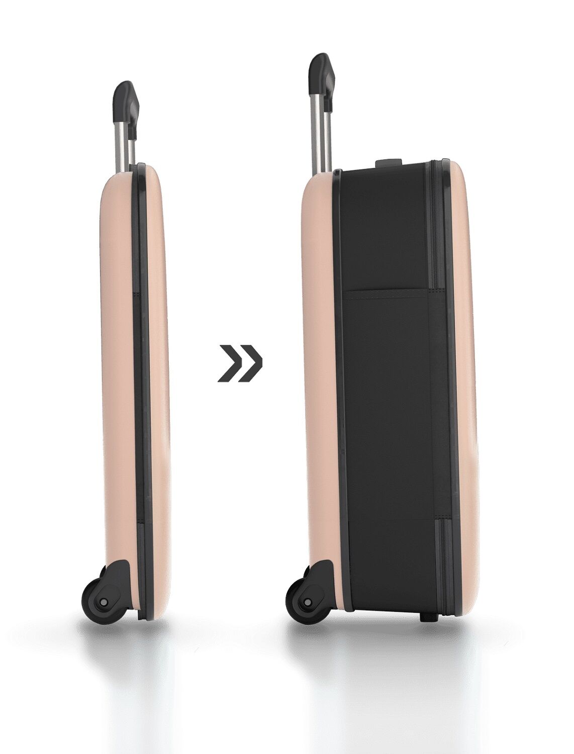 Rollink Flex Vega II Cabin Plus Rose Smoke Rollink Flex Vega II Cabin Plus Rose Smoke