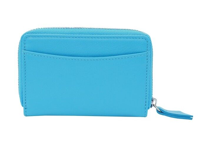 Braun Büffel JOY RFID RV Mini Geldbörse türkis
