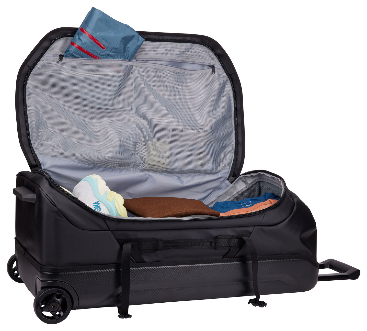 THULE Chasm Reisetasche mit 2-Rollen, 81cm-110L Black