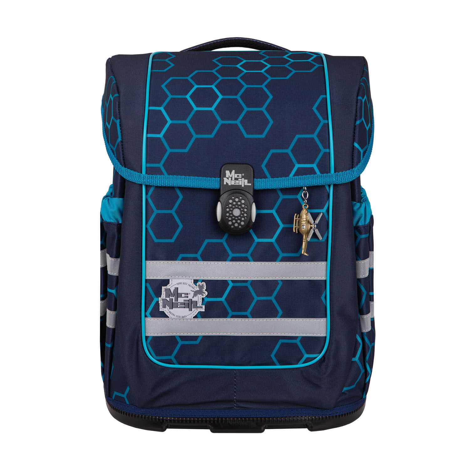 McNeill Ergo Compacto Schulranzen-Set 5tlg. XAGON