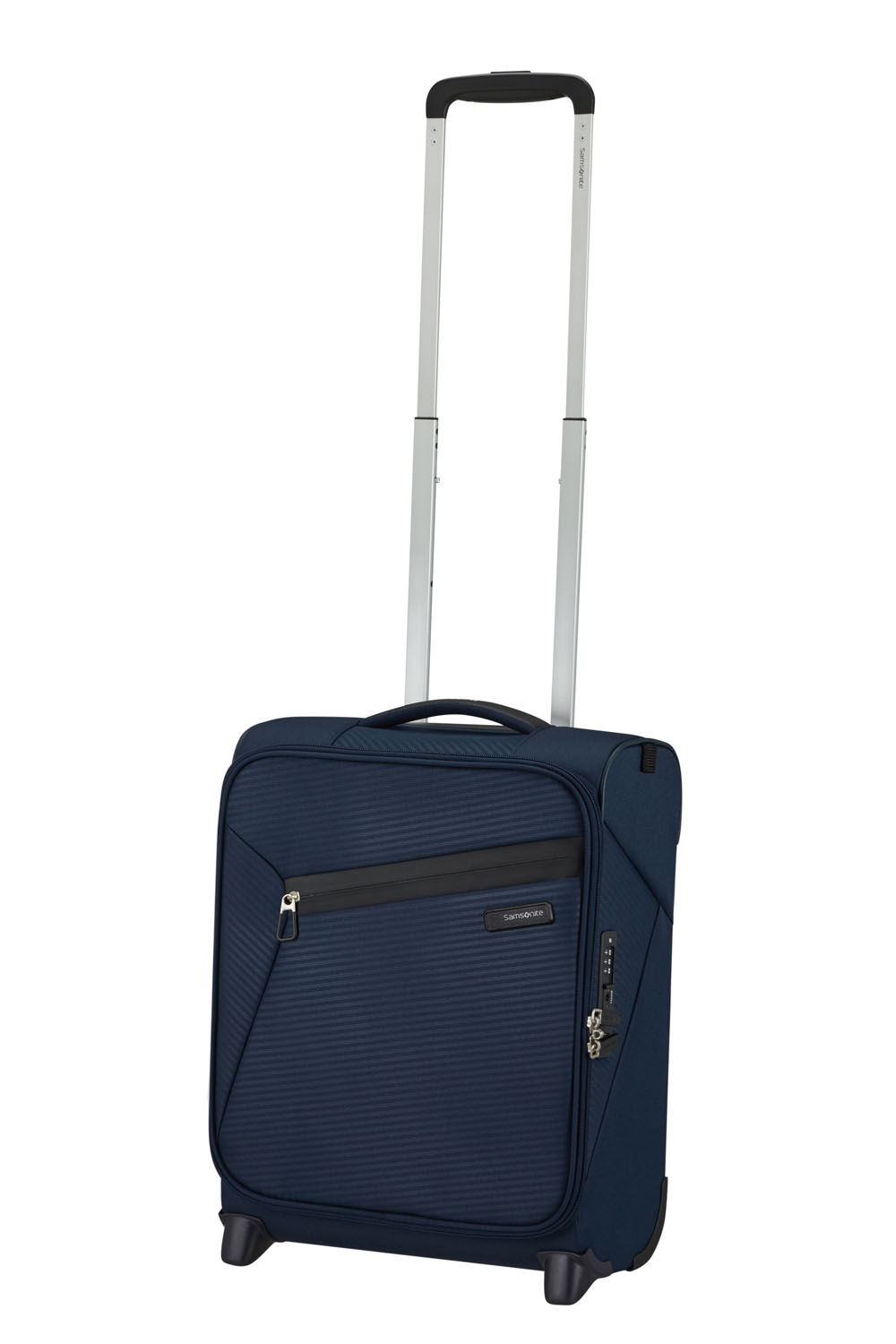 Samsonite Litebeam Trolley mit 2 Rollen Underseater 45cm Midnight Blue Samsonite Litebeam Trolley mit 2 Rollen Underseater 45cm Midnight Blue