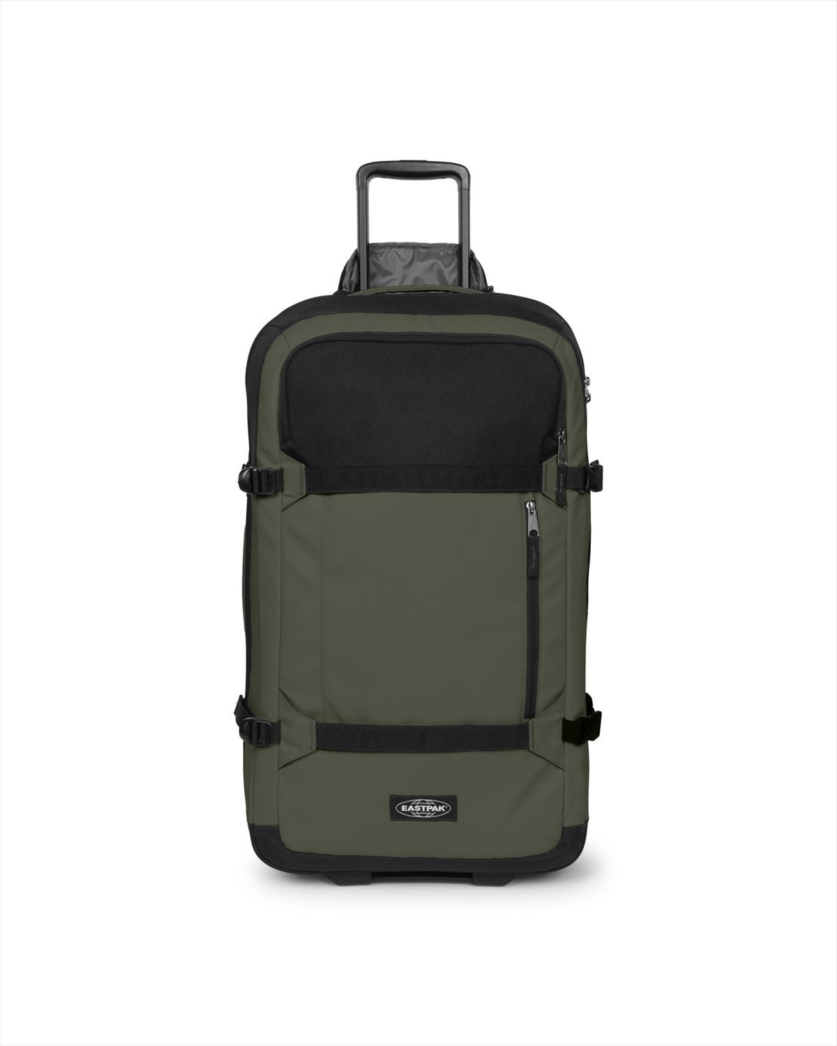 Eastpak Transit'R PRO Coated Reisetrolley M mit 2 Skater-Rollen, Authentic Original Khaki