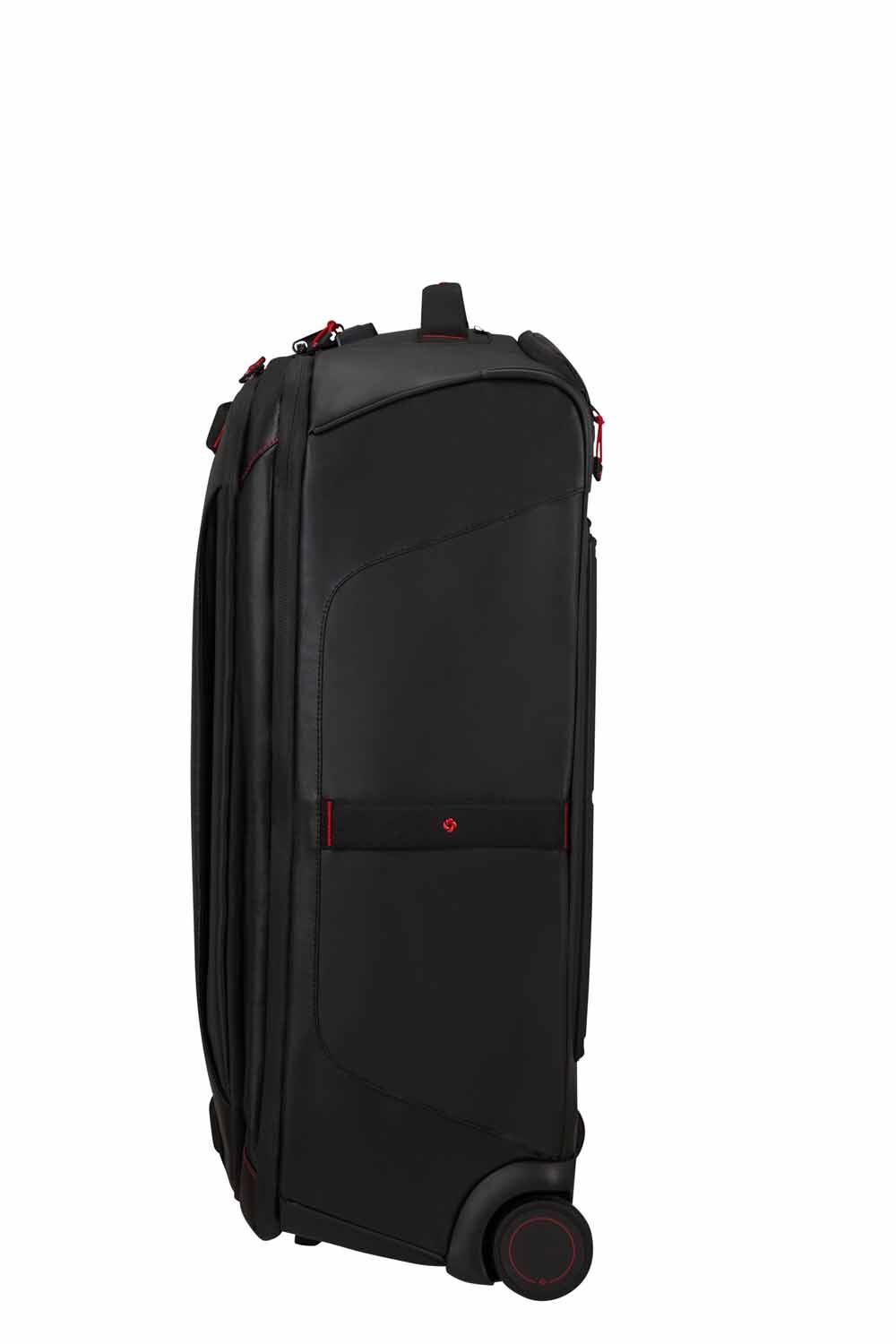 Samsonite Ecodiver Reisetasche mit Rollen 67 cm + GRATIS HOTELGUTSCHEIN Schwarz