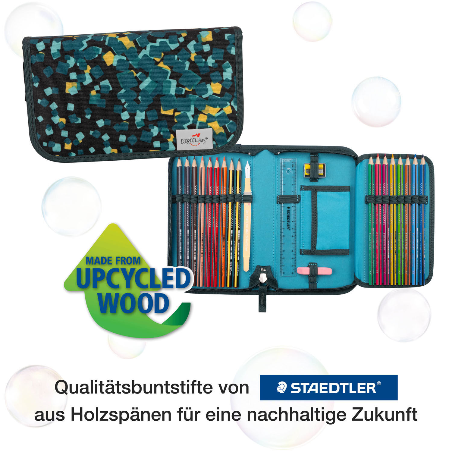 DerDieDas ErgoFlex Schulrucksack-Set 5-teilig mit Sportbeutel Dino Time DerDieDas ErgoFlex Schulrucksack-Set 5-teilig mit Sportbeutel Dino Time