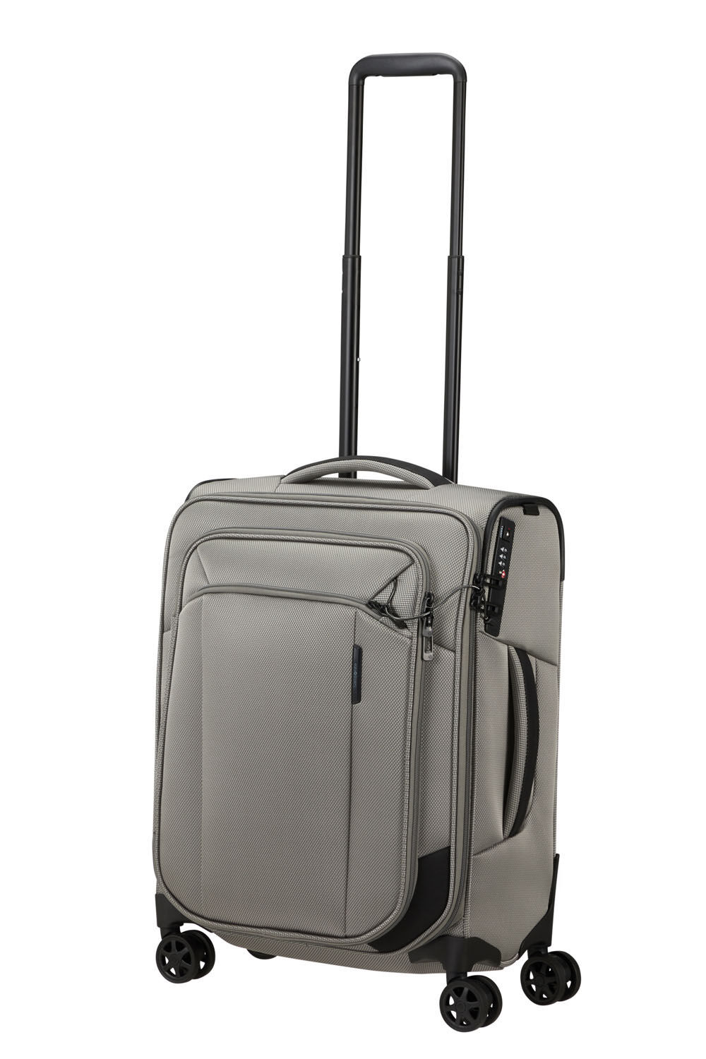 Samsonite Respark Trolley mit 4 Rollen 55cm Strict + GRATIS HOTELGUTSCHEIN Sand Storm