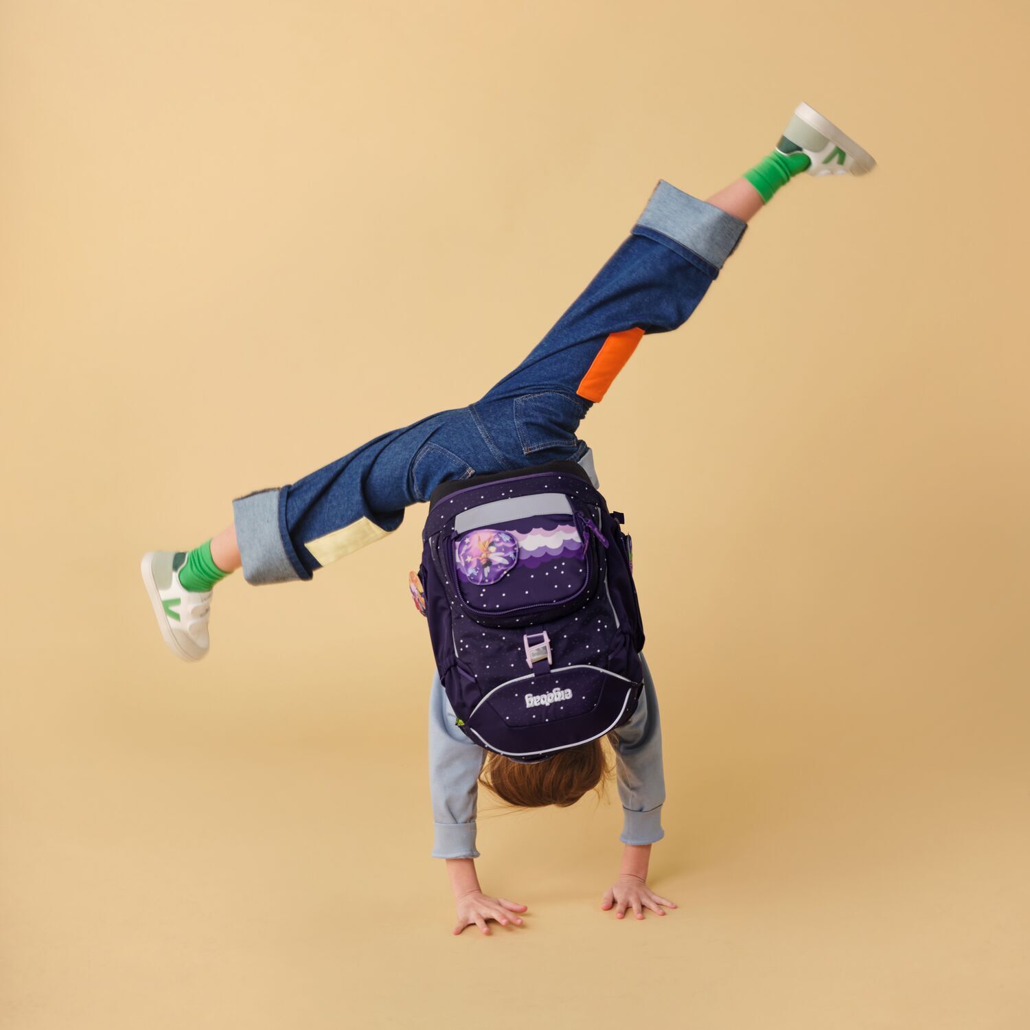 ergobag pack 6-teiliges Schulrucksack-Set 2025 SternguckBär