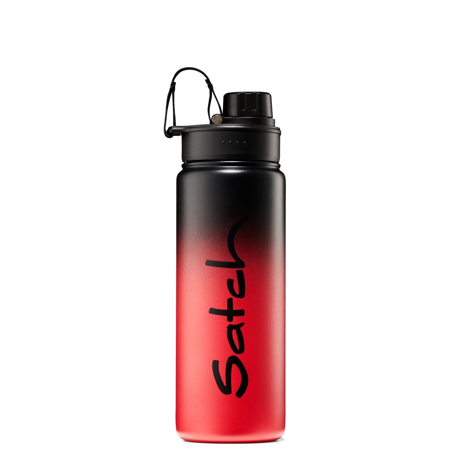 satch Schulzubehör Edelstahl-Trinkflasche 500ml Black Graffiti