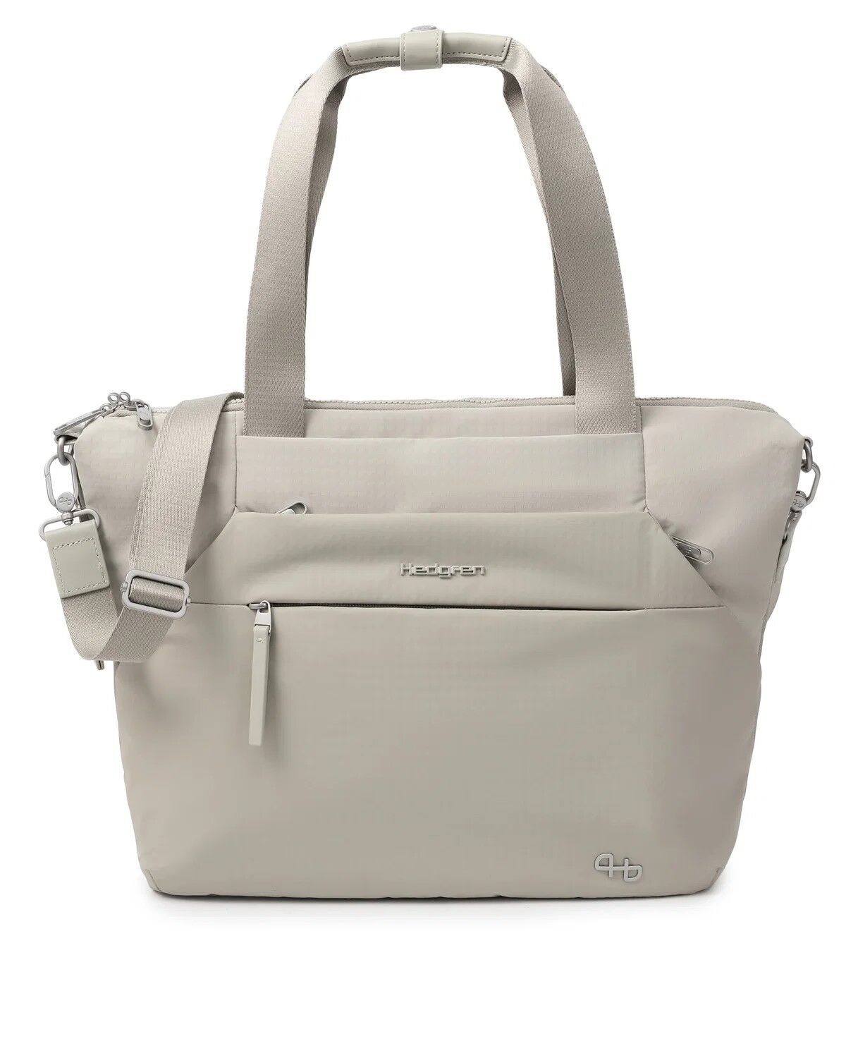 Hedgren FURO KICHO Horizontale Tote Bag Exp 14" + RFID, Pussywillow Grey