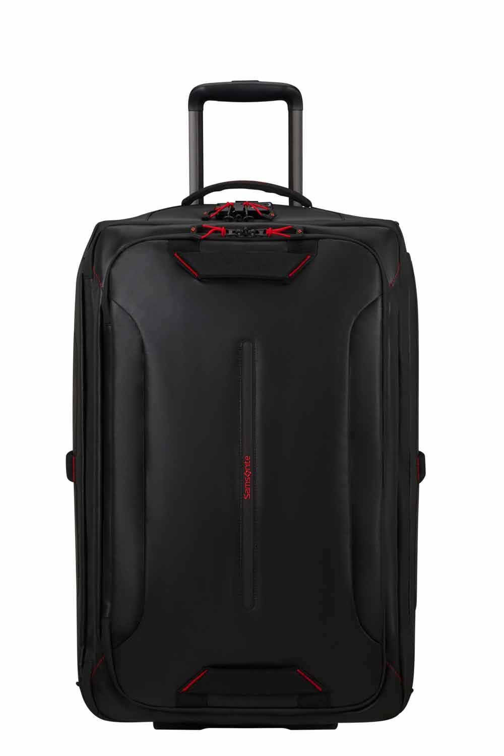 Samsonite Ecodiver Reisetasche mit Rollen 67 cm + GRATIS HOTELGUTSCHEIN Schwarz Samsonite Ecodiver Reisetasche mit Rollen 67 cm + GRATIS HOTELGUTSCHEIN Schwarz