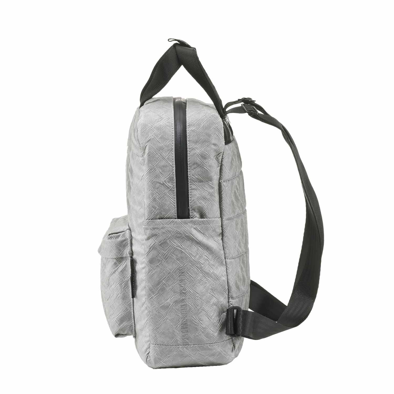 Airpaq Qube Rucksack mit 13" Laptopfach Grau