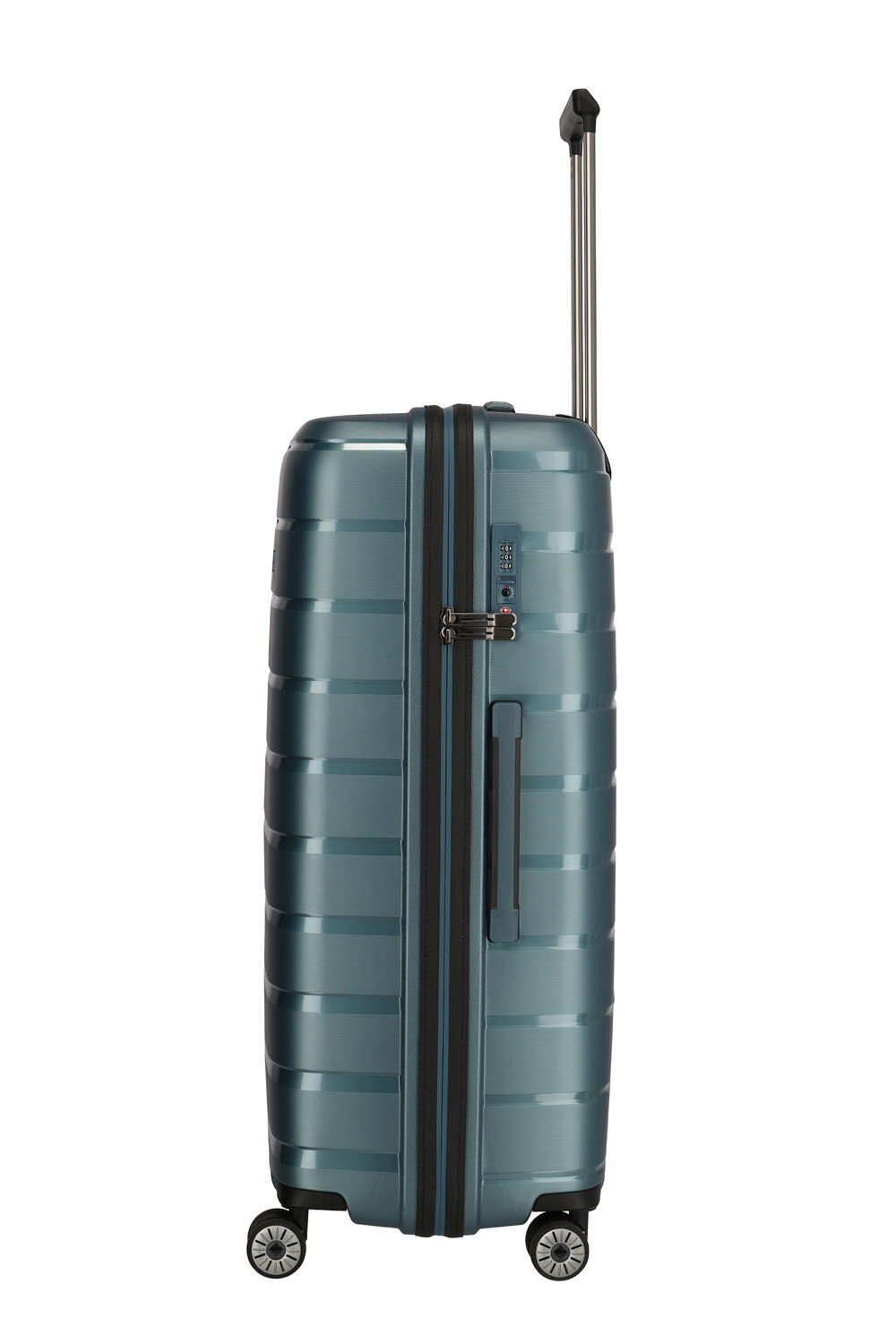 Travelite Air Base Trolley L 4-Rad Eisblau