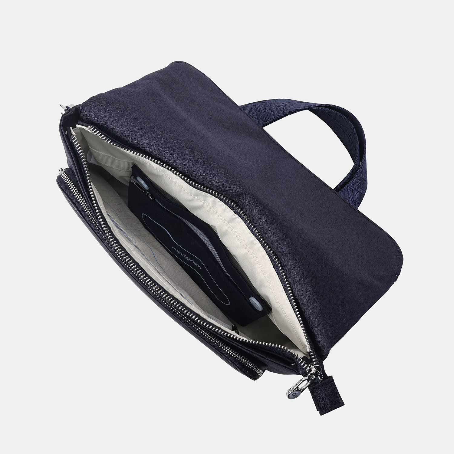 Hedgren Fika FRAPPE Handbag Flap + RFID Peacoat Blue Hedgren Fika FRAPPE Handbag Flap + RFID Peacoat Blue