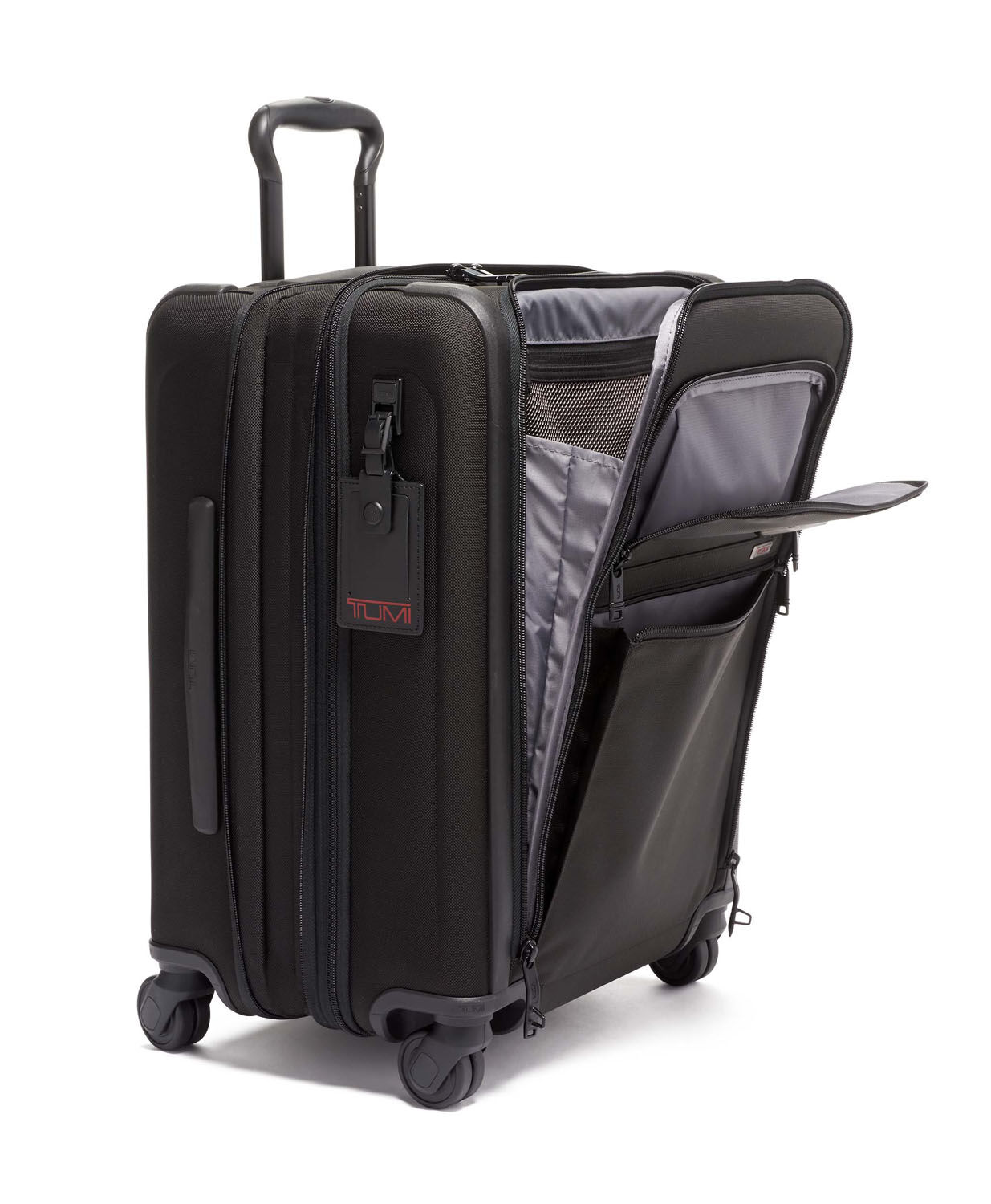 Tumi Alpha 3 Continental erweiterbar Handgepäck 56cm + GRATIS HOTELGUTSCHEIN Black Tumi Alpha 3 Continental erweiterbar Handgepäck 56cm + GRATIS HOTELGUTSCHEIN Black