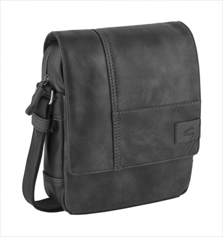 Camel Active LAOS Flap Bag S Top Zip 440 Schwarz