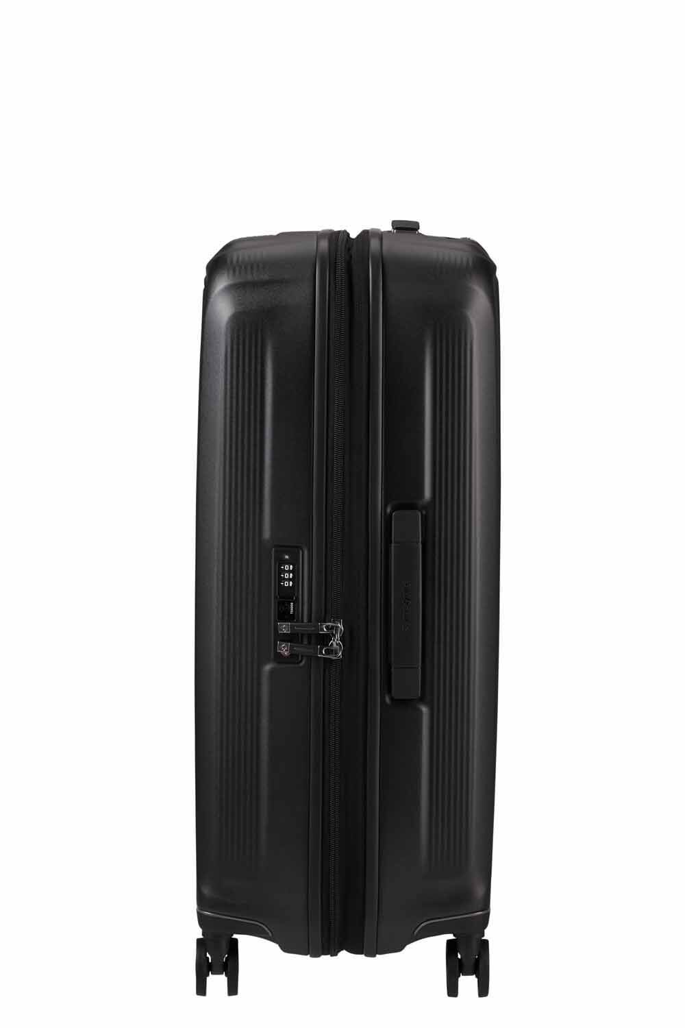 Samsonite Nuon Trolley mit 4 Rollen erweiterbar 69cm + GRATIS HOTELGUTSCHEIN Matt Graphite