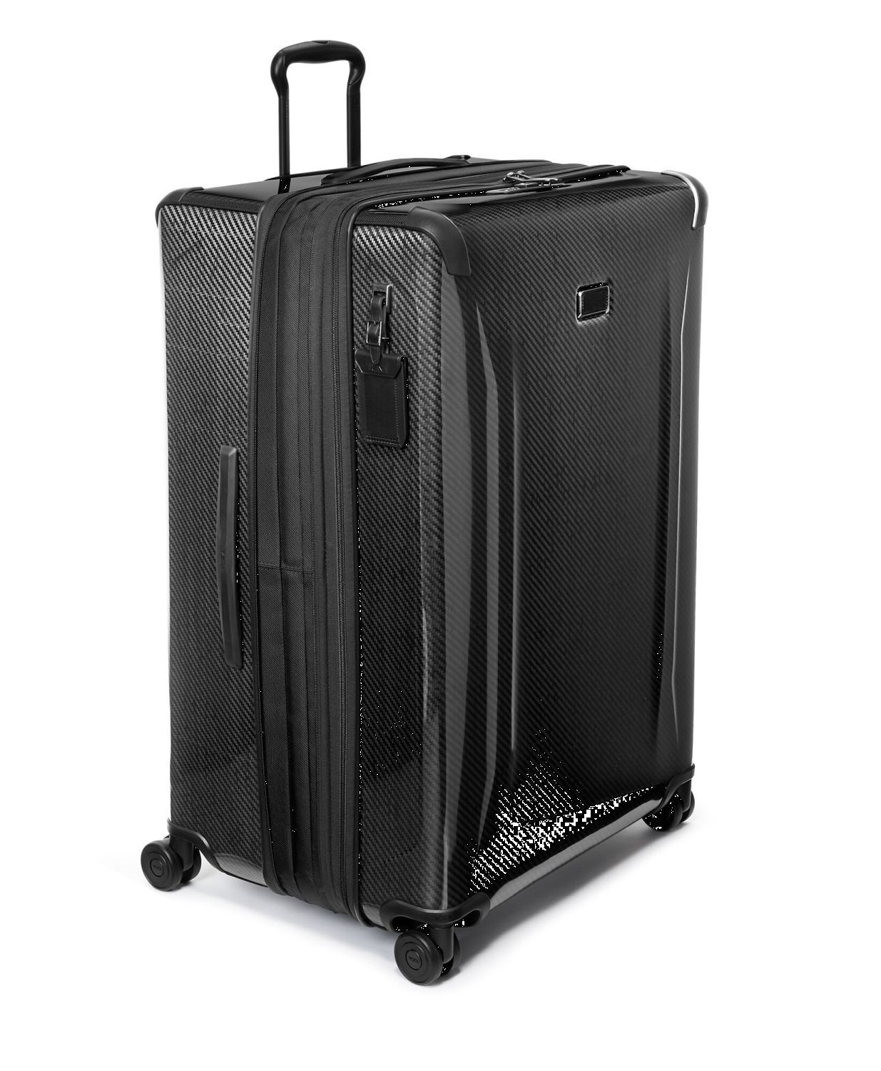 Tumi Tegra-Lite Koffer auf 4 Rollen für lange Reisen (erweiterbar) + GRATIS HOTELGUTSCHEIN Black/Graphite