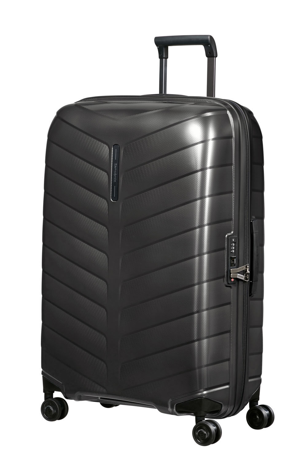 Samsonite Attrix Trolley mit 4 Rollen 75cm Anthrazit