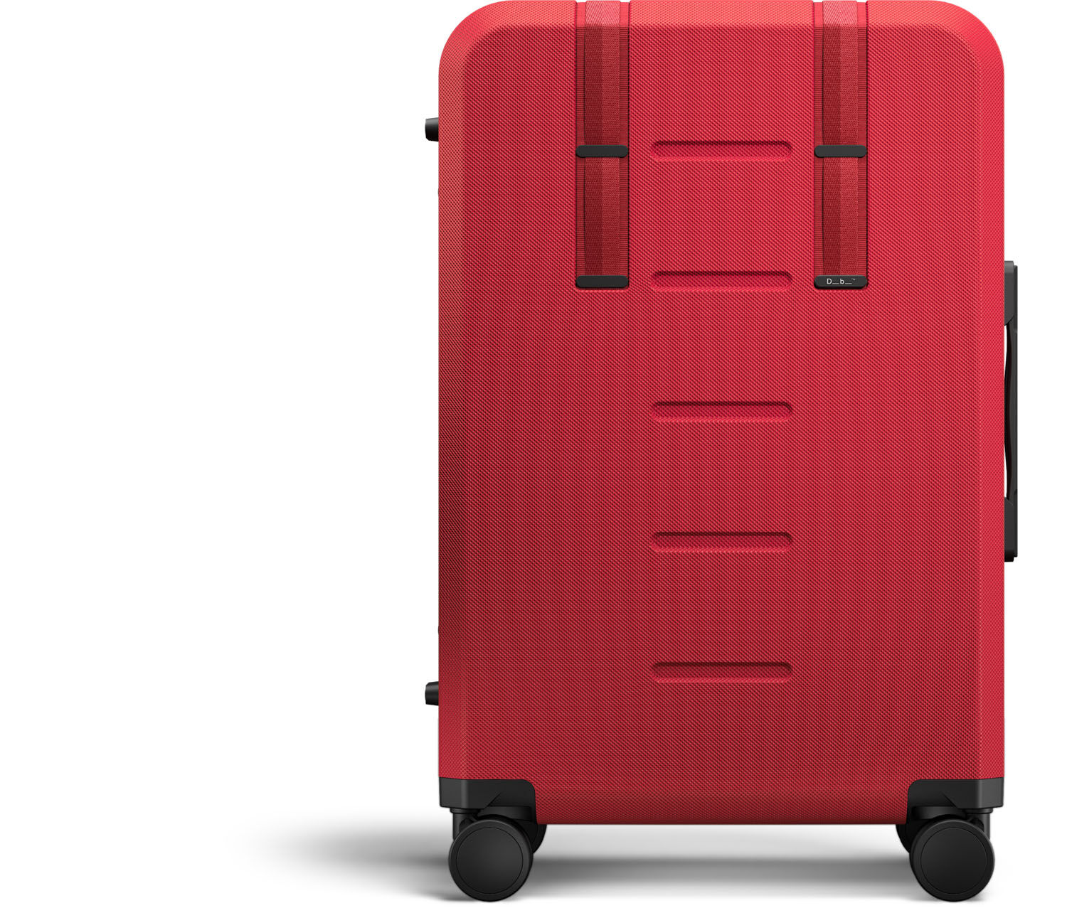D_b_ Ramverk Check-in Luggage Medium Sprite Lightning Red