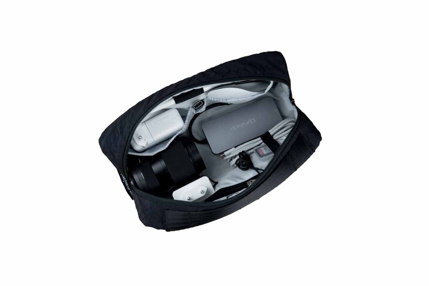 Airpaq Accessoires 3-in-1 Organizer Schwarz