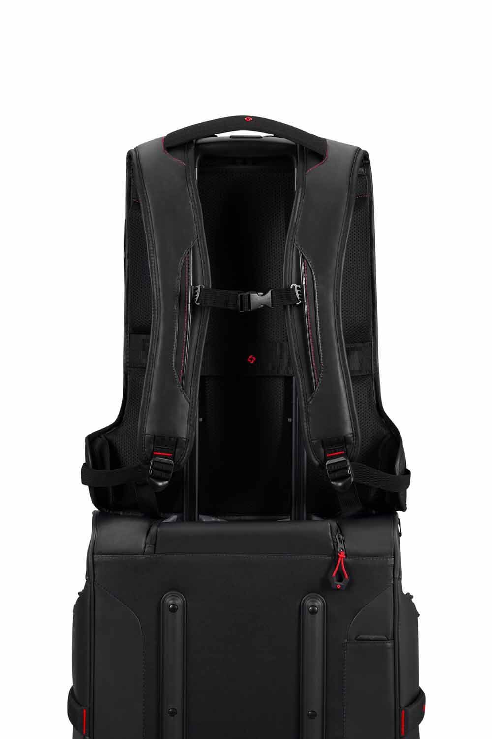 Samsonite Ecodiver Laptop Rucksack L 17.3" + GRATIS HOTELGUTSCHEIN Schwarz