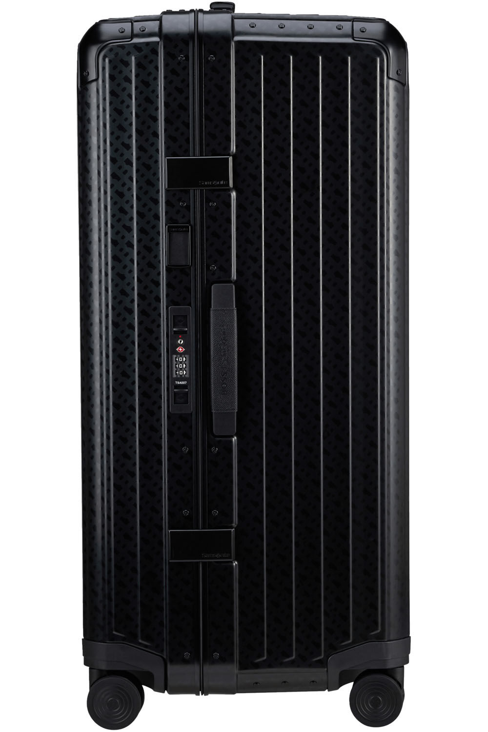 Samsonite BOSS Trolley mit 4 Rollen 80cm Graphite Monogram