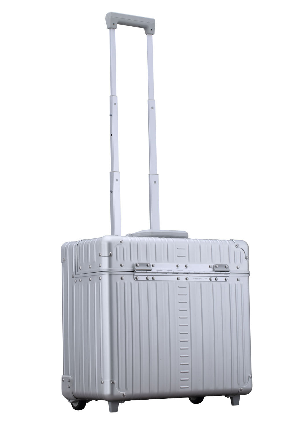 Aleon Pilotenkoffer 17" 2-Rollen Silber