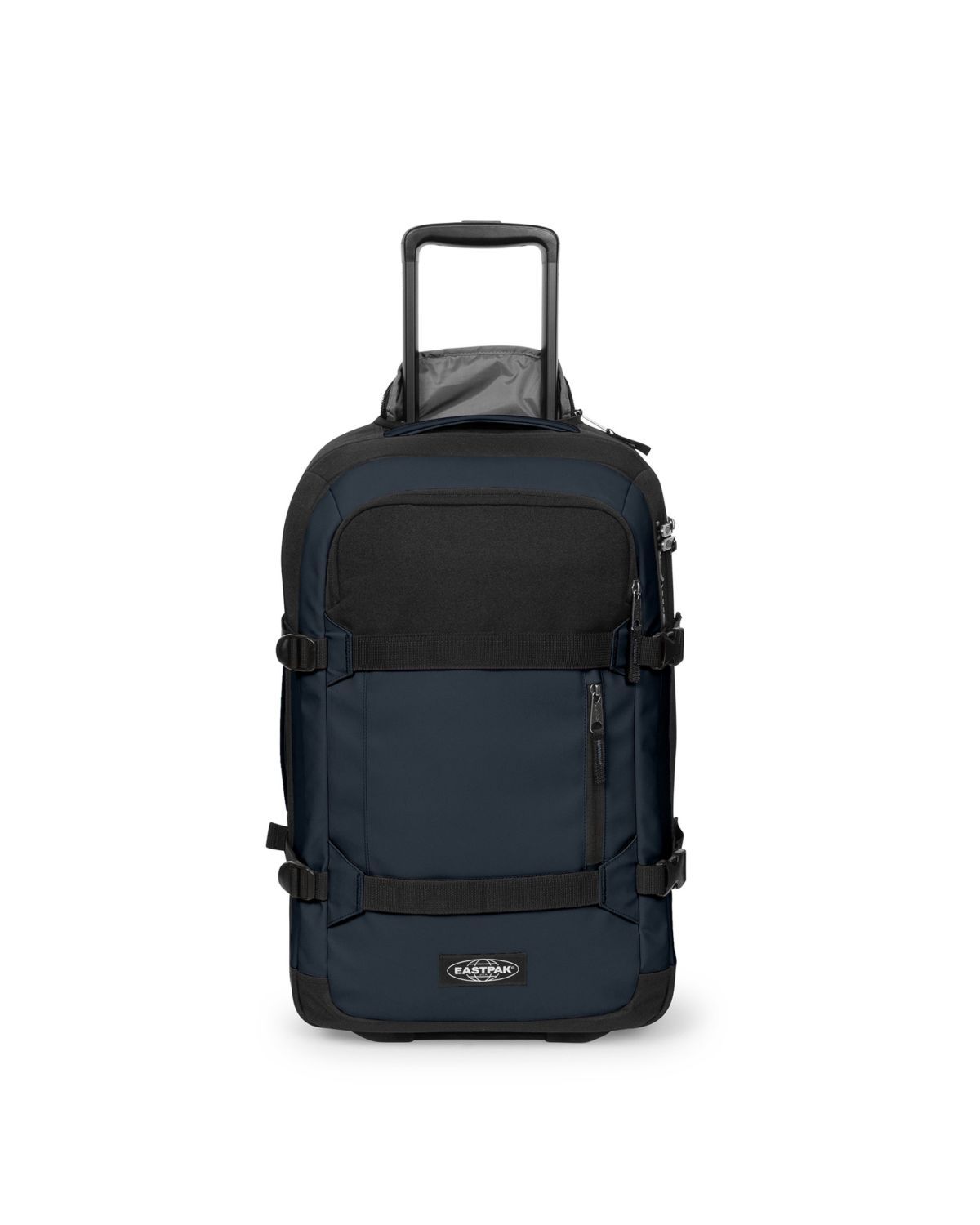 Eastpak Transit'R PRO Coated Reisetrolley S mit 2 Skater-Rollen, Authentic Original Navy