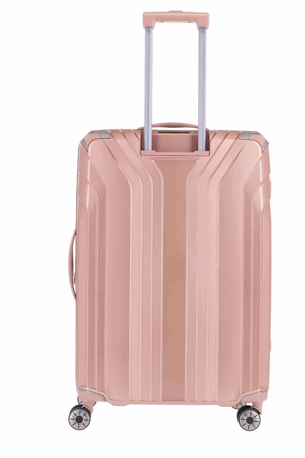 Travelite Elvaa Trolley L, 4-Rollen Roségold