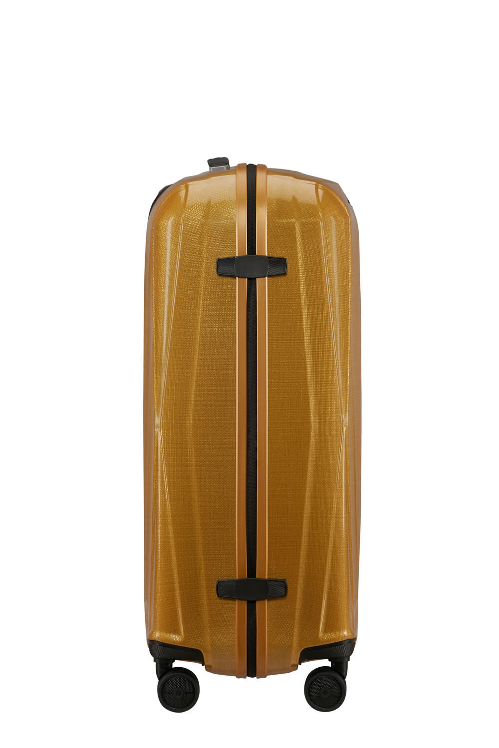 Samsonite Major-Lite Trolley mit 4 Rollen 69cm + GRATIS HOTELGUTSCHEIN Saffron Yellow