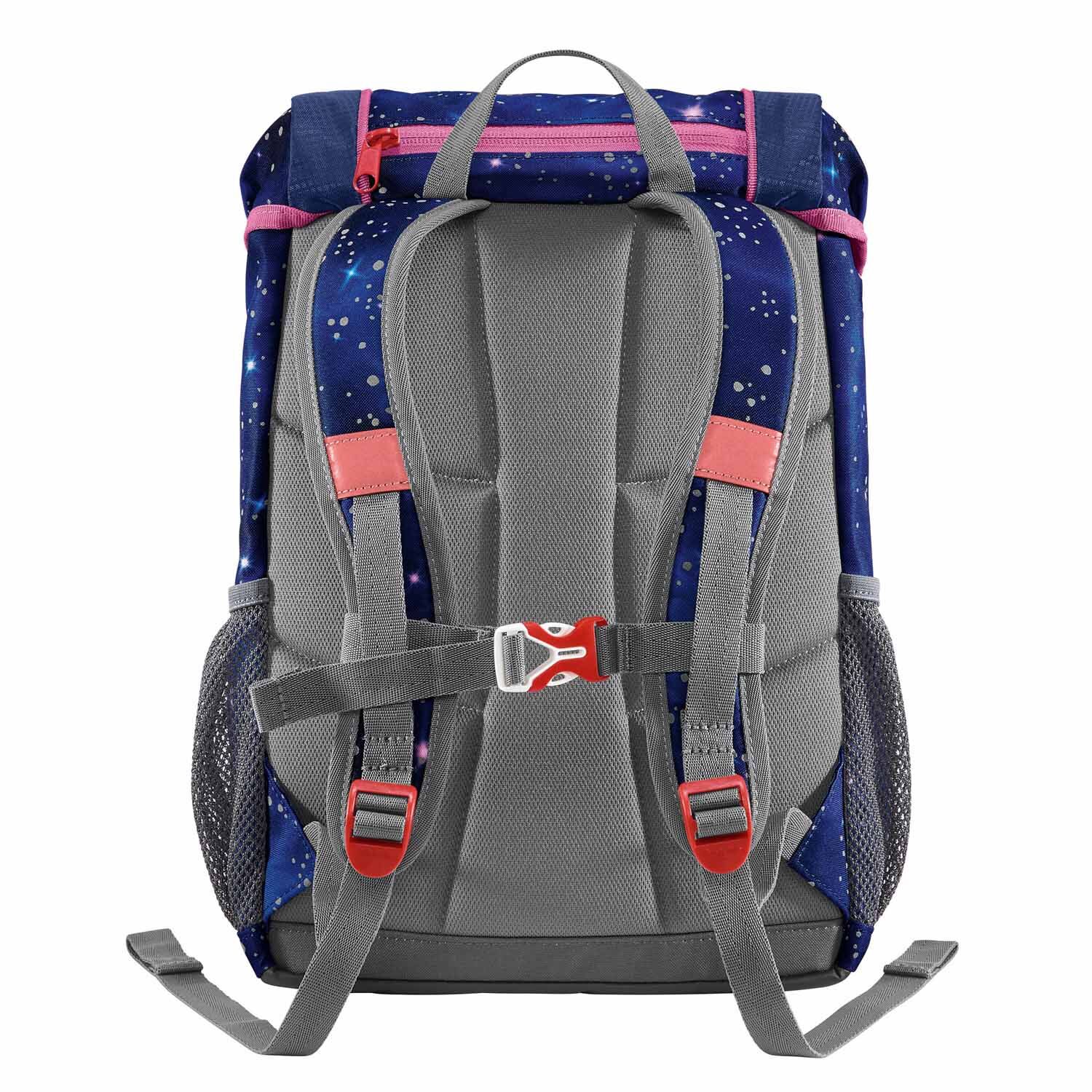 Step by Step Kinderrucksack KID REFLECT Rucksack-Set, 3-teilig inkl. Sitzkissen Star Seahorse Zoe Step by Step Kinderrucksack KID REFLECT Rucksack-Set, 3-teilig inkl. Sitzkissen Star Seahorse Zoe