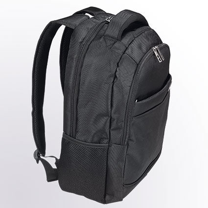 d&n Bags & More Rucksack mit Laptopfach 15" - 5610 schwarz