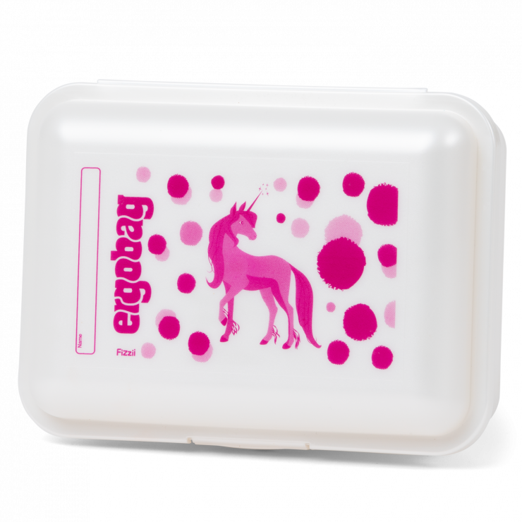 ergobag Schulzubehör Brotdose Pünktchen