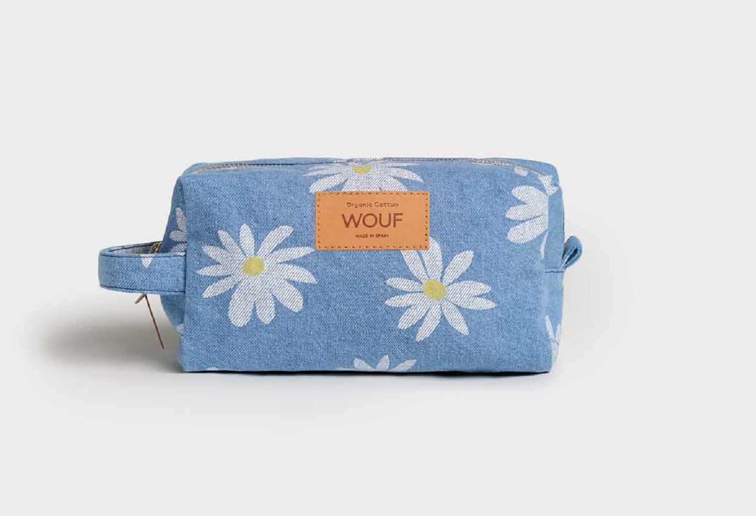 Wouf Denim Collection Toiletry Bag Drew