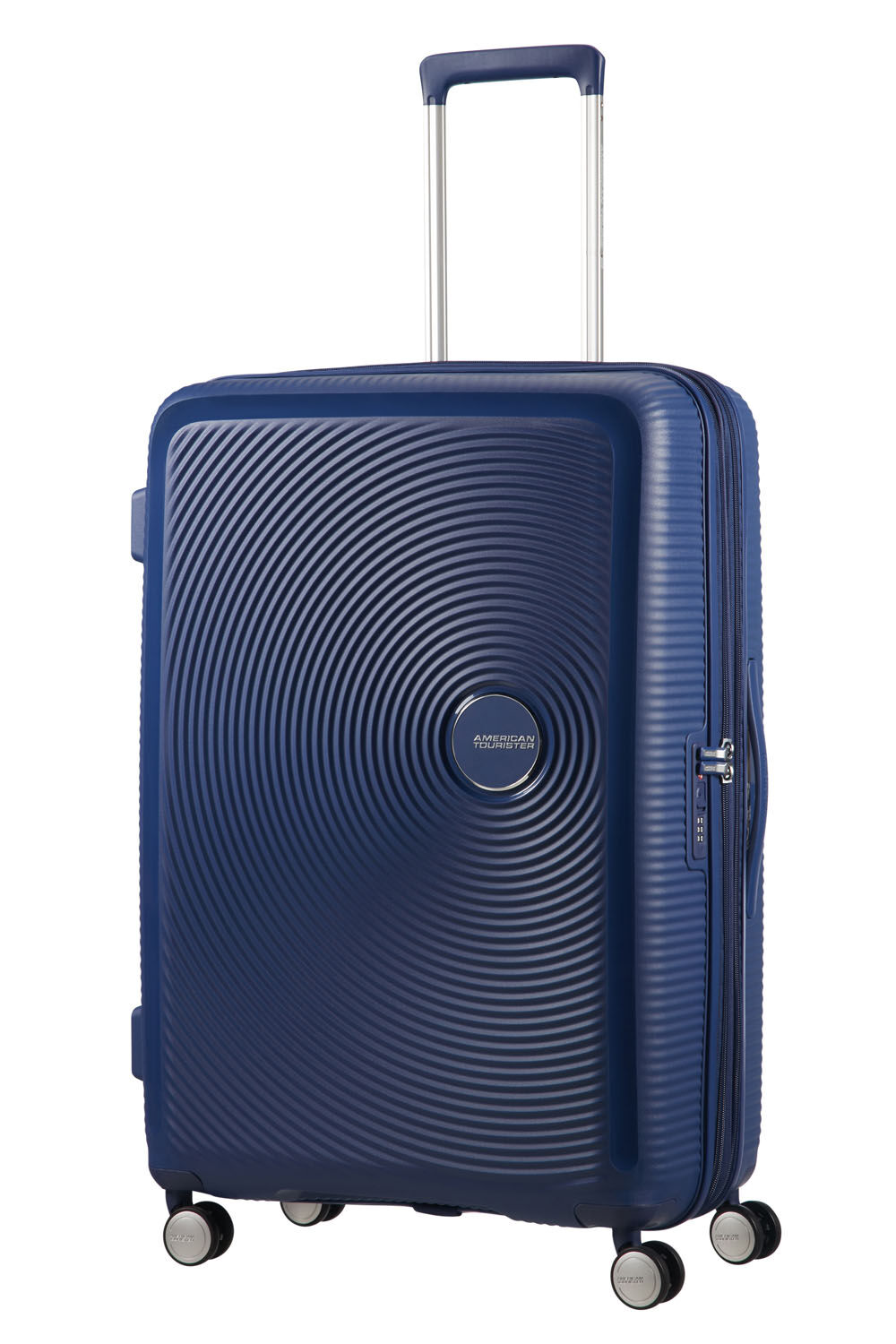American Tourister Soundbox 4-Rollen-Trolley L 77cm, erweiterbar Midnight Navy American Tourister Soundbox 4-Rollen-Trolley L 77cm, erweiterbar Midnight Navy